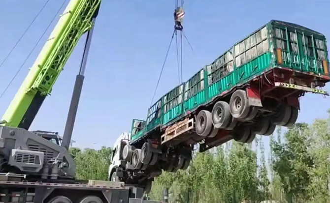 皇姑区道路脱困救援案例